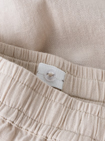 NAME IT Wide Bukser Falinnen Chateau Gray